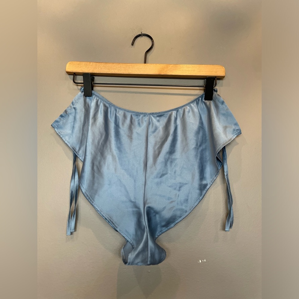 Victoria's Secret Blue bootie shorts